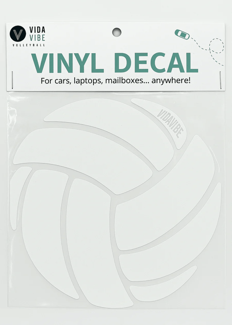 Volleyball Car Decal